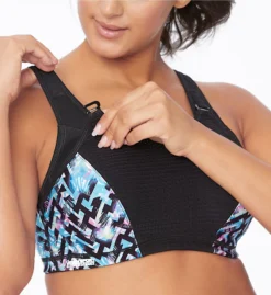 Glamorise Elite Performance Adjustable Underwire Sports Bra 9167 -Freya Fashion Shop glamorise glam01 9167 cs4