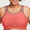 Glamorise Elite Performance Adjustable Underwire Sports Bra 9167 -Freya Fashion Shop glamorise glam01 9167 gs