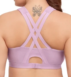 Glamorise Zip Up Front Close Sports Bra 9266 -Freya Fashion Shop glamorise glam01 9266 bs