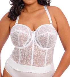 Goddess Lace Longline Bra GD0689 -Freya Fashion Shop goddess god01 gd0689 cs2