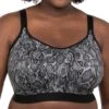 Goddess Sport Non Wired Sports Bra GD6912 -Freya Fashion Shop goddess god01 gd6912 gs
