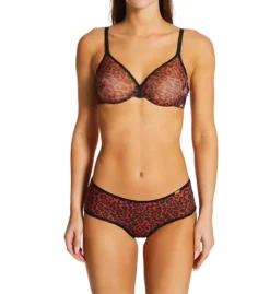 Gossard Glossies Leopard Short Panty 13104 -Freya Fashion Shop gossard gos001 13104 cs2