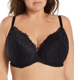 Gossard Swirl Padded Plunge Bra 17801 -Freya Fashion Shop gossard gos001 17801 cs6