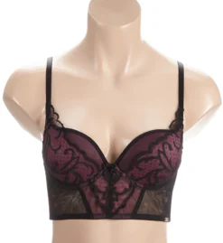 Gossard VIP Indulgence Longline Underwire Plunge Bra 18701 -Freya Fashion Shop gossard gos001 18701 fs