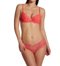 Gossard Superboost Lace Padded Plunge Bra 7711 -Freya Fashion Shop gossard gos001 7711 cs3