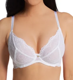 Gossard Superboost Lace Non-Padded Plunge Bra 7725 -Freya Fashion Shop gossard gos001 7725 cs4