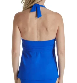 Gottex Lattice Flyaway Halter Tankini Swim Top 18LAT16 -Freya Fashion Shop gottex gotx01 18lat16 bs