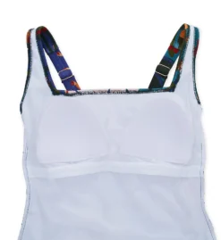 Gottex Botanical Garden Square Neck One Piece Swimsuit BG172U -Freya Fashion Shop gottex gotx01 bg172u cs6