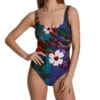 Gottex Botanical Garden Square Neck One Piece Swimsuit BG172U -Freya Fashion Shop gottex gotx01 bg172u gs