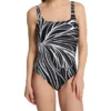 Gottex Buona Sera Square Neck One Piece Swimsuit BS173U -Freya Fashion Shop gottex gotx01 bs173u gs