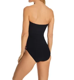 Gottex Cherry Blossom Bandeau One Piece Swimsuit CB070 -Freya Fashion Shop gottex gotx01 cb070 bs