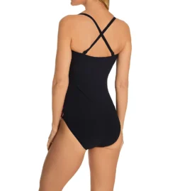 Gottex Cherry Blossom Bandeau One Piece Swimsuit CB070 -Freya Fashion Shop gottex gotx01 cb070 cs1