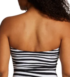 Gottex Dazzle Bandeau One Piece Swimsuit DZ070 -Freya Fashion Shop gottex gotx01 dz070 cs2