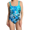 Gottex Floral Art Square Neck One Piece Swimsuit FA173U -Freya Fashion Shop gottex gotx01 fa173u gs