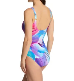 Gottex Golden Blossom Square Neck One Piece Swimsuit GB173U -Freya Fashion Shop gottex gotx01 gb173u bs
