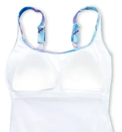 Gottex Golden Blossom Square Neck One Piece Swimsuit GB173U -Freya Fashion Shop gottex gotx01 gb173u cs6