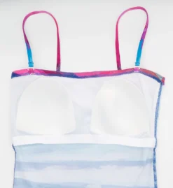 Gottex Midnight Light Bandeau One Piece Swimsuit ML070 -Freya Fashion Shop gottex gotx01 ml070 cs6