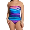 Gottex Midnight Light Bandeau One Piece Swimsuit ML070