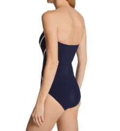 Gottex Mirage Bandeau One Piece Swimsuit MM070 -Freya Fashion Shop gottex gotx01 mm070 bs