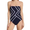 Gottex Mirage Bandeau One Piece Swimsuit MM070
