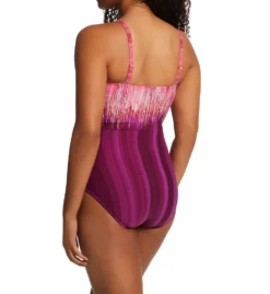 Gottex Moroccan Sky Bandeau One Piece Swimsuit MS070 -Freya Fashion Shop gottex gotx01 ms070 bs