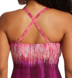 Gottex Moroccan Sky Bandeau One Piece Swimsuit MS070 -Freya Fashion Shop gottex gotx01 ms070 cs1