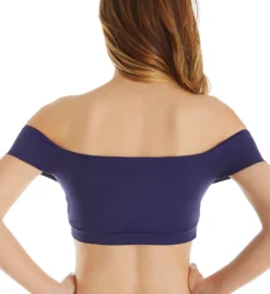 Guria Beachwear Bossa Nova Off The Shoulder Swim Top T55BN -Freya Fashion Shop guria beachwear gur01 t55bn bs