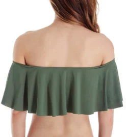 Guria Beachwear Bossa Nova Ruffle Off The Shoulder Swim Top T57BN -Freya Fashion Shop guria beachwear gur01 t57bn bs