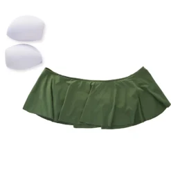 Guria Beachwear Bossa Nova Ruffle Off The Shoulder Swim Top T57BN -Freya Fashion Shop guria beachwear gur01 t57bn cs1