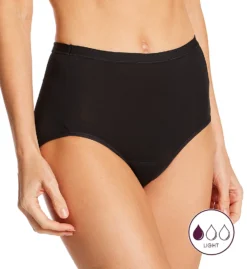 Hanes Comfort Period Light Brief Panty - 3 Pack 40FDL3