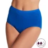Hanes Comfort Period Moderate Brief Panty - 3 Pack 40FDM3 -Freya Fashion Shop hanes hane01 40fdm3 gs