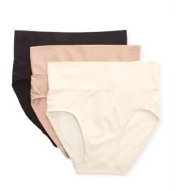 Hanes Smoothing Seamless Brief - 3 Pack 40USS3 -Freya Fashion Shop hanes hane01 40uss3 cs2