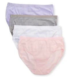 Hanes Comfort Flex Fit Hipster Panty - 4 Pack 41CFF4 -Freya Fashion Shop hanes hane01 41cff4 cs2