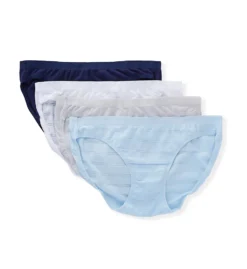 Hanes Ultimate ComfortFlex Fit Bikini Panty - 4 Pack 42CFF4 -Freya Fashion Shop hanes hane01 42cff4 cs2