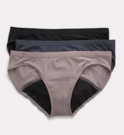 Hanes Comfort Period Light Bikini Period Panty - 3 Pack 42FDL3 -Freya Fashion Shop hanes hane01 42fdl3 cs2