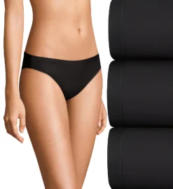 Hanes Comfort Period Light Bikini Period Panty - 3 Pack 42FDL3 -Freya Fashion Shop hanes hane01 42fdl3 cs5