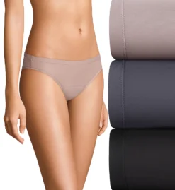 Hanes Comfort Period Light Bikini Period Panty - 3 Pack 42FDL3 -Freya Fashion Shop hanes hane01 42fdl3 cs6