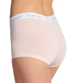 Hanes Cotton Blend Boxer Brief Panty - 3 Pack 45UOBB -Freya Fashion Shop hanes hane01 45uobb bs