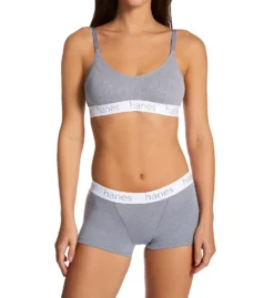 Hanes Cotton Blend Boxer Brief Panty - 3 Pack 45UOBB -Freya Fashion Shop hanes hane01 45uobb cs3