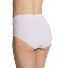 Hanes Cotton Brief Panties - 3 Pack D40L -Freya Fashion Shop hanes hane01 d40l bs