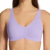 Hanes Ultra-Light Comfort V-Neck Wireless Bra DHHU42