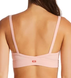 Hanes Authentic Longline Scoop Crop Bralette DHY201 -Freya Fashion Shop hanes hane01 dhy201 bs