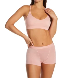 Hanes Authentic Cami Crop Bralette DHY202 -Freya Fashion Shop hanes hane01 dhy202 cs2