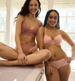 Hanes Authentic Longline Triangle Bralette DHY204 -Freya Fashion Shop hanes hane01 dhy204 cs5