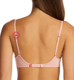 Hanes Authentic Lightly Lined T-Shirt Underwire Bra DHY206 -Freya Fashion Shop hanes hane01 dhy206 bs