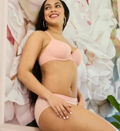 Hanes Authentic Lightly Lined T-Shirt Underwire Bra DHY206 -Freya Fashion Shop hanes hane01 dhy206 cs6