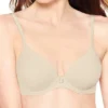 Hanes Ultimate T-Shirt Soft Natural Lift Underwire Bra HU20 -Freya Fashion Shop hanes hane01 hu20 gs
