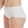 Hanes Cotton Cool Comfort Brief Panty - 6 Pack PP40BA -Freya Fashion Shop hanes hane01 pp40ba gs