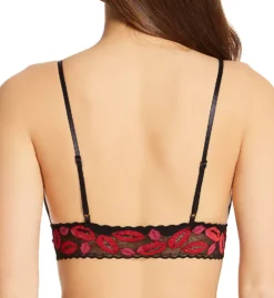 Hanky Panky Pattern Adjustable Stretch Lace Bralette 113PTN -Freya Fashion Shop hanky panky hnk001 113ptn bs