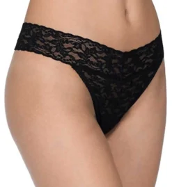 Hanky Panky Signature Lace Original Rise Thongs - 3 Pack 48113PK -Freya Fashion Shop hanky panky hnk001 48113pk cs1